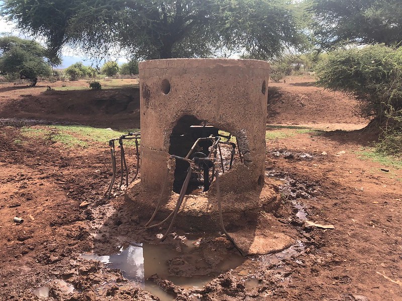 AP254 Illegal individual connection to a public pipeline Kenya