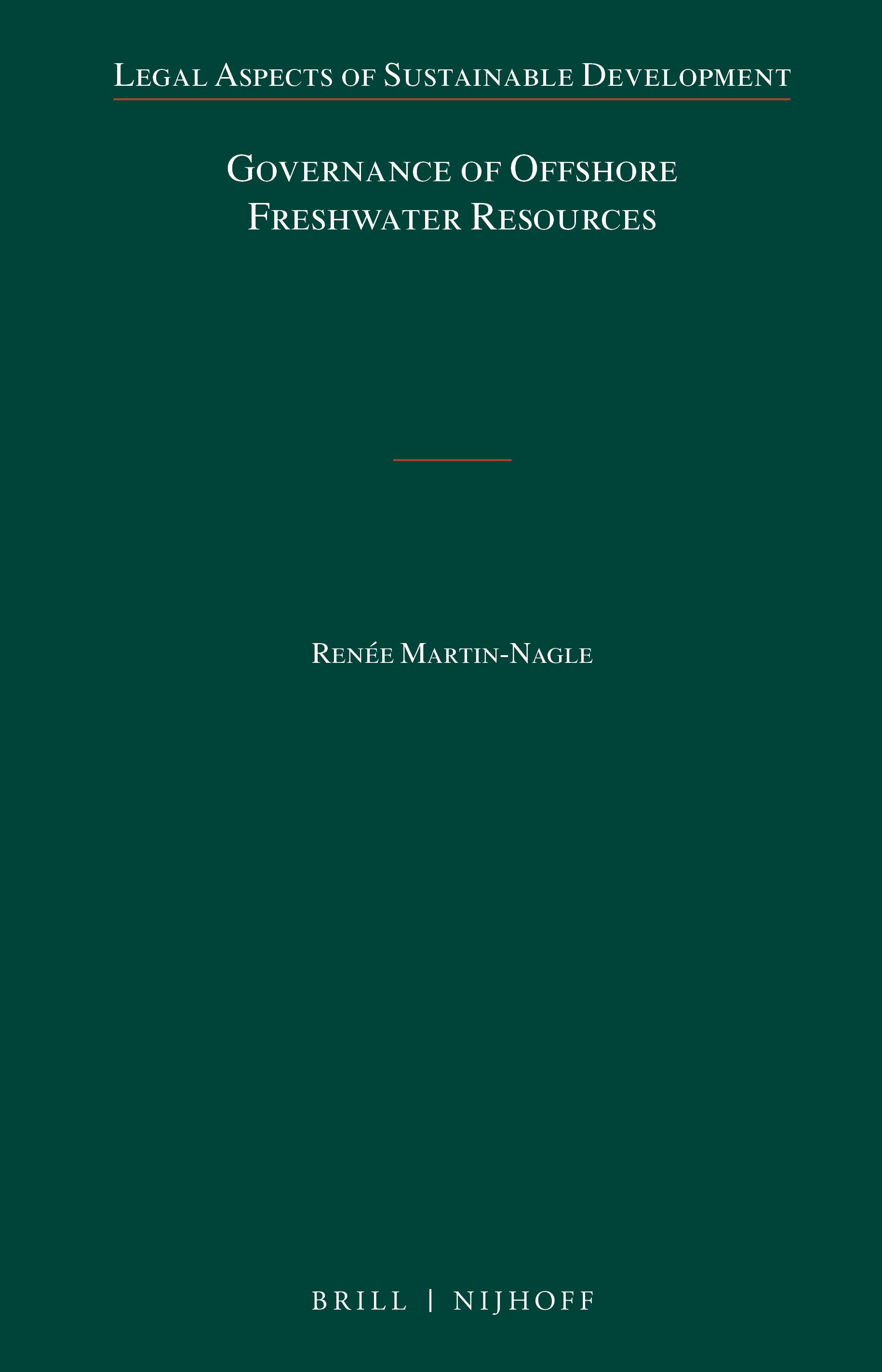 Governance of offshore freshwater resources (Martin-Nagle, 2020)