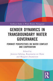 Gender dynamics in transboundary water governance (Sehring, ter Horst, Zwarteveen, 2023)