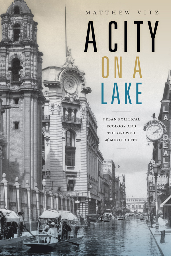A city on a lake. Urban political ecology and the growth of Mexico City (Vitz, 2018)