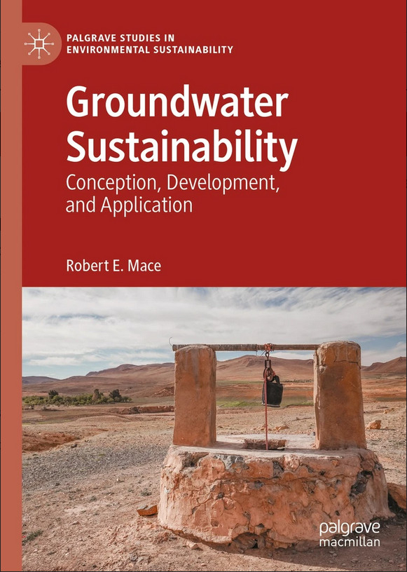 Groundwater sustainability. Conception, development and application (Mace, 2022)