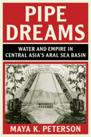 Pipe dreams: Water and empire in Central Asia’s Aral Sea Basin (Peterson, 2019)