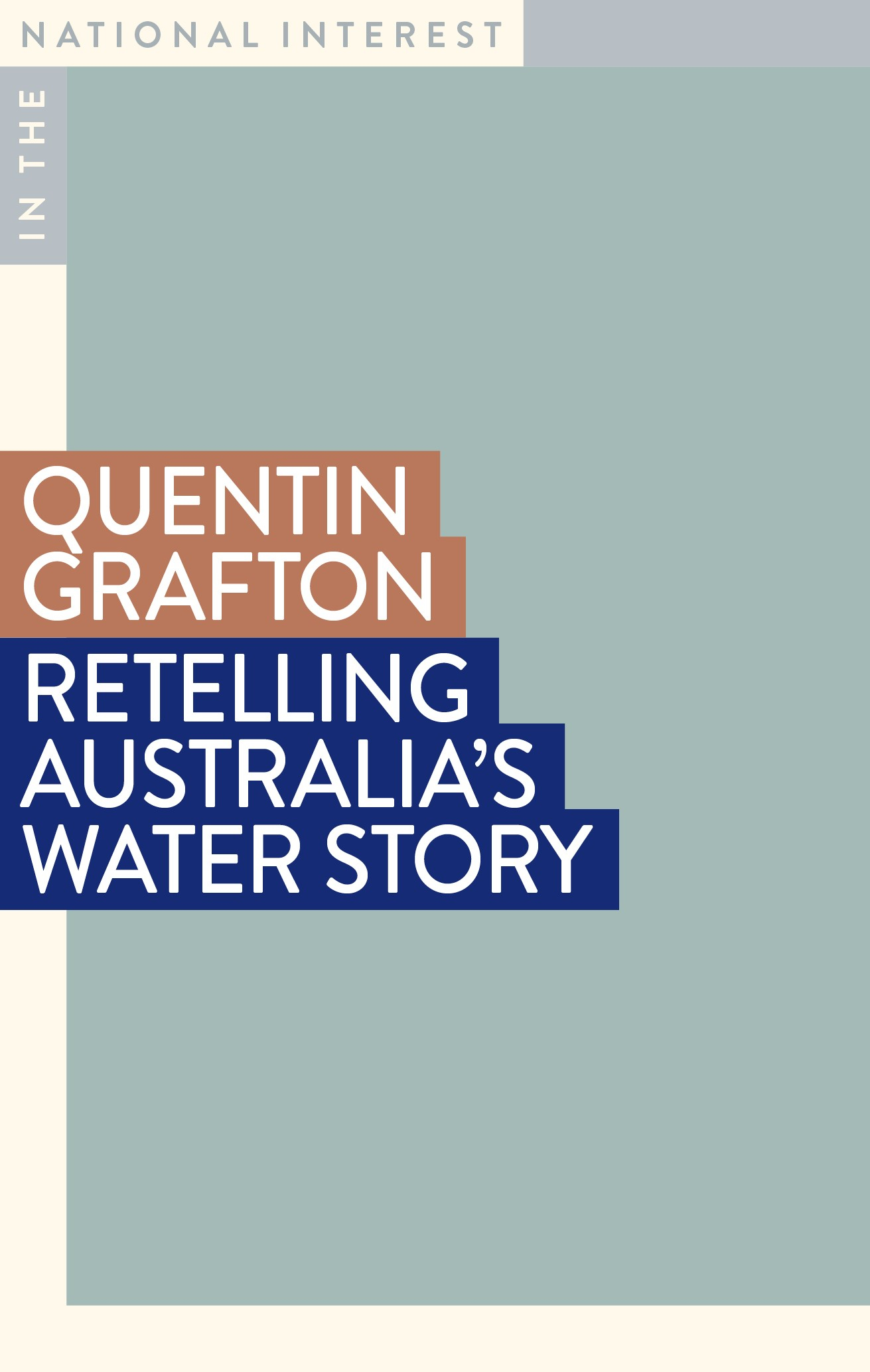 Retelling Australia’s water story (Grafton, 2024)