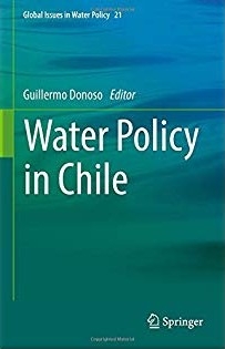 Water policy in Chile  (Donoso, 2018)